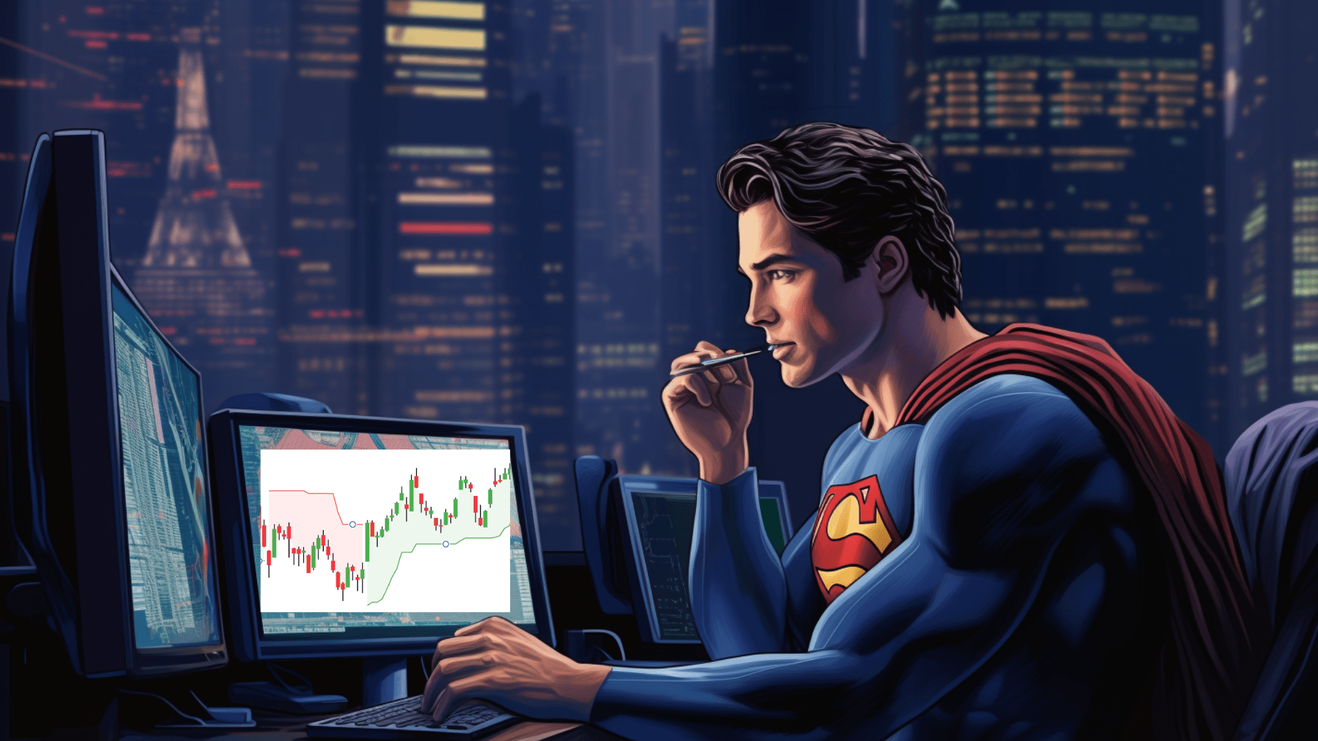 How to use supertrend indicator tradingview